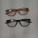 2 Pack Reading Glasses for MenSports Style Blue Light Blocking Readers with Anti Glare Filter Lightweight Eyeglasses