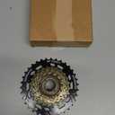 SHIMANO MF-TZ500 (Tourney) // 7-fach Freilauf-Schraubkranz (14-34 Zhne) (Silber/Schwarz)