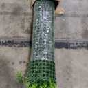 Artificial Green Boxwood Grass Wall Roll: 72"x128"(64 SQFT) UV Protected Ivy Privacy Hedge Fence Screen for Chain Link Fences Panel Indoor, Outdoor Patio Balcony & Garden (3d Style 3)