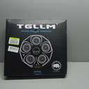 Music Boxing Machine, Interactive Punching Trainer with Boxing Gloves, Large Size Wall Mounted Electronic Boxing Target for Adults Kids, 9 Modes & 9 Speeds (Black)