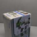 CASIMR Plant Caddy with Wheels, Heavy Duty 440lbs Capacity Rolling Plant Stand, 15-20 Inch Adjustable Indoor Outdoor Plant Dolly, Round Plant Roller Base Flower Pot Rack Holder Trolley Casters Tray (Black)