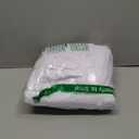 HOMEXCEL Bath Towels Pack of 2, (27 x 54 Inches) Microfiber Ultra Soft Highly Absorbent Bath Towel Set, Lightweight and Quick Drying Towels for Body, Sport, Yoga, SPA, Fitness, White