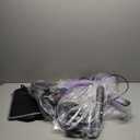 3 Wheel Walkers for Seniors, Lightweight Rollator Walkers Foldable for Elderly with Cane Hold and Cup Hold, Height Adjustable Aluminum Three Wheel Rolling Walker Mobility Aid, Purple