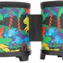 Bongo Drum 5"-6" Rhythm Club Drum for Kids Percussion Instrument Music Drums with Colorful Mallets for Baby Children Special Christmas Birthday Gift.(5"-6")