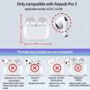 for AirPods Pro 3 Case 2025 with Lock Clear Cases,Soft TPU Cover for Airpods Pro 3rd Case for Air pod Pro 3 Cover with Keychain for Airpods Pro 3 Gen for Women Girls (Pink)