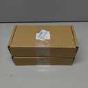 2 x 40 OZ Tumbler Lid Replacement Compatible for Stanley Quencher, 2 Pack Spill Proof Clear Tumbler Covers for Stanley Cup Accessories(Black)