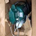 Zoeller M98 Flow-Mate Sump Pump - 1/2 HP - Cast Iron - LED Power Plug - High Flow - Vortex Impeller - Stainless Steel Hardware - Factory Tested and Float Operated - Submersible Sump Pump - 115V