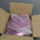 125 PCS Hot Pink Plastic Plates with Pink Plastic Silverware include 25 Dinner Plates 10.25”, 25 Dessert Plates 7.5”, 25 Forks, 25 Knives, 25 Spoons for Birthday, Bridal Shower,Girl Party