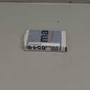 2 Pack Self Closing Door Hinges 3.5 Inch, Spring Door Hinge with 5/8'' Radius Corners, Adjustable Tension for Garage, Front Door, Back Door, for Left and Right Hand Door, UL Listed