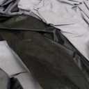 BROSYDA Patio Furniture Set Cover Waterproof, Heavy Duty Funiture Covers for Outdoor Sectional Sofa Set Wicker Rattan Table Chair Rectangular,90"L×62"W×28"H,Grey