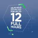 Super Poligrip Extra Strength Denture Adhesive Powder, Denture Powder for Dentures - 1.6 Ounces (Pack of 6)