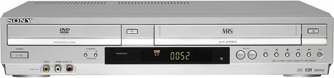 Sony VHS/DVD Combo Player
