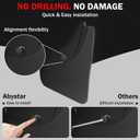 Mud Flaps for Tesla Model Y Juniper 2026, Custom Fit Splash Guards, No Drilling Required, All-Weather Protection, Front & Rear Fender Accessories