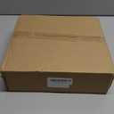 3-Pack Wood Plant Stands Indoor, Single Plant Stand for 6-12 Inch Pots, Mid-Century Modern Plant Stool, Tall Plant Stand for Large Plants Perfect Fit for Living Room, Balcony, Office (heavy burnt color)