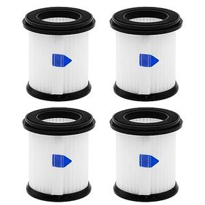 ilovelife 4PCS HEPA Filter with Mesh Filter Replacement for INSE N5S N5T S6T S6P Pro S610/TMA T120 T121 T151 T150 T220 T210 T181 T180 T220 Cordless Vacuum Cleaner, White
