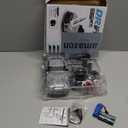 RC Drift Car, 1:24 Scale Remote Control Vehicle with LED Lights, 2.4GHz 20KM/H 4WD High Speed RC Cars, Drifting Tires＆Two Batteries, Racing Sports Toy Idea Gift for Adults Boys Girls and Kids