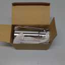 TriTrust Exhaust Tip, 1.75-2.5 inch Inlet Adjustable, Fit 1.75''/2''/2.25''/2.5'' Outer Diameter Tailpipe, 3'' Outlet 6'' Long Muffler Tip, Chrome Stainless Steel Truck Car Tail Tip