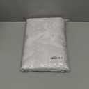 Romanstile Jacquard Rectangle Tablecloth - Waterproof Damask Floral Pattern Decorative Table Cloths Heavy Weight Fabric Table Covers for Dinner/Parties/Outdoor - 60 x 102 Inch, White