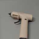 Tilswall Cordless Hot Glue Gun, Fast Preheating with 2000mAh Built-in Battery Hot Melt Glue Gun, 20 Premium Glue Sticks, Mini Glue Gun Ideal for Crafts, DIY Gift, Repairs Pink