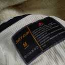 Graphene Heated Jackets for Women with 12V 18400mAh Battery Pack, womens heated jacket with Sherpa Fleece Lined (Medium, Apricot)