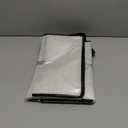 8 Pack Large Strong Moving Bags with Zippers & Carrying Handles - Water-Resistant - Heavy Duty Storage Tote for Space Saving, Fold Flat, Alternative to Moving Box (Semi-Transparent)