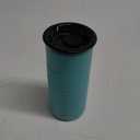 Elemental Artisan Insulated Tumbler, Triple Wall Coffee Travel Mug, Reusable Stainless Steel Coffee Tumbler with Ceramic Lid, Thermal Coffee Cups for Hot (6 Hrs) & Cold (18 Hrs), 16oz - Robin's Egg