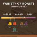 Starbucks by Nespresso Original Line Variety Pack Coffee, 50-count Espresso Pods