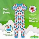 Sesame Street boys Little Footless Pajamas (2T)