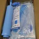 Cozy Essential Vacuum Storage Bags, 80% Compression Vacuum Seal Space Saver Plastic Packaging Bags for Clothes, Blankets, Pillow, Bedding, Comforters, Sealer Clothing Storage,20 Combo