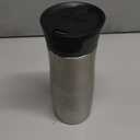 Contigo West Loop Stainless Steel Travel Mug with AUTOSEAL Lid, 16oz., Stainless Steel/Black (16oz (Single Pack))