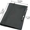 Car Glove Document Registration and Insurance Card Purse Holder, Coin Holder, Organizers and Storage, Car Stuff Interior Essentials Gadgets Vehicle Accessories, Black
