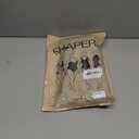 SHAPERX Women's Fajas Colombianas Shapewear Tummy Control Body Shaper Girdles Post Surgery Compression Garment (Large, Black)