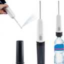 Hibbent Portable Bidet for Travel, High Pressure Handheld Electric Sprayer, Rechargeable Travel Bidet for Women & Men, Personal Hygiene Cleaning, Soothing Postpartum Care, Black