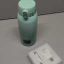 Portable Bottle Warmer for Travel, 17oz Portable Milk Warmer for Baby Fast Heating, 30W Fast Charge Precise Temperature Control Bottle Warmer On The Go Baby Milk Warmer for Breastmilk & Formula