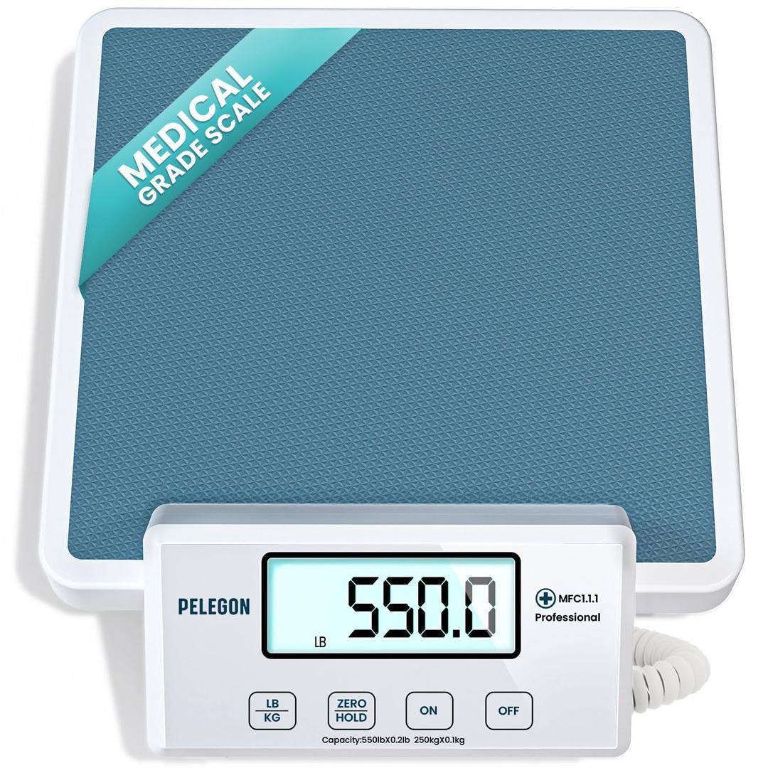 Medical Grade Floor Scale by PELEGON - MFC