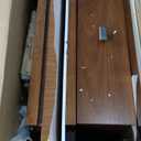 Signature Design by Ashley Breegin New Traditional Wooden Chair Side End Table with 1 Drawer and 1 Fixed Shelf, Brown