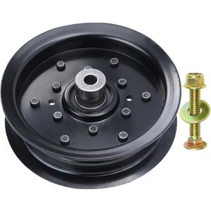 532197379 532196106 Idler Pulley for Husqvarna 46" 48" 54" Decks | Replaces Husqvarna 532196106 532197379 for Husqvarna YTH18542 YTH22V46 YTH2348 LGT2654 RZ5424 Z254F 42" 46" 48" 54" Decks