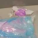 Mermaid Costume Light Up Dress for Girls - Birthday Party Gifts, Decorations, Halloween Costumes (5-6 Years)