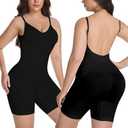 MemoryFlower Backless Shapewear for Women Tummy Control Bodysuit Low Back Body Shaper S
