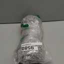 OLANLY Toilet Rugs U-Shaped 24x20, Extra Soft Absorbent Chenille Contour Bathroom Rugs for Toilet, Dry Quickly, Machine Washable, Non-Slip Bath Mat, Light Grey