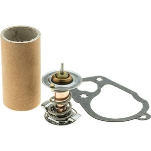MotoRad 719-180 Thermostat Engine Coolant Thermostat Fits Chevy Traverse 0917 Impala 1220 GMC Acadia 0716 Buick Enclave 0817 LaCrosse 0516 Cadillac SRX 1016 12651113 12651114