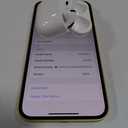 Apple AirPods 4 Wireless Earbuds, Bluetooth Headphones, Personalized Spatial Audio, Sweat and Water Resistant, USB-C Charging Case, H2 Chip, Up to 30 Hours of Battery Life, Effortless Setup for iPhone