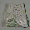 Wooden Butterfly Props - 3D Butterfly Shape Slices Craft Standing Wings Cutout Backdrop Decoration for Birthday, Baby Shower, Wedding Party (White)