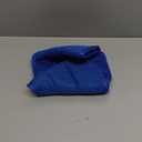 Soft Dog Cone Collar Alternative - Adjustable Comfy Cones for Large/Medium/Small Dogs to Stop Licking After Surgery, Comfortable Fabric Elizabethan Collars, Head Cone of Shame for Neuter Recovery - M (Green-Blue)