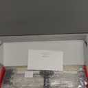 ChomChom Carpet Rake – Adjustable Pet Hair Remover Tool Up to 64 in Long – Deep Clean Embedded Pet Hair with Teeth Technology – Reusable, Quiet – for Carpets, Stairs, Rugs, Pet Beds, Cars & More