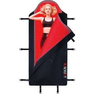 2026 Medical-Grade Full Body Red Light Therapy Mat for Pain Relief, 72"x33" FSA&HSA Eligible 2600 LEDs 660&850nm Infrared Light Blanket, 3 Modes, 5 Intensity Levels, Timer for Home Wellness