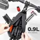 ROCKBROS Bike Top Tube Bag Bicycle Front Frame Bag Waterproof Bike Pouch Pack/Phone Bag Cycling Accessories Pouch for Mountain Road Bike Medium