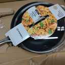 Calphalon Hard-Anodized Nonstick 12" Jumbo Frying Pan with Lid