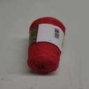 Lily Sugar'n Cream Cotton Cone Yarn, 14 oz, Red, 1 Cone