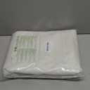 NICETOWN Natural 100% Blackout Linen Curtains 84 inch Long Burg for Living Room, 2 Panels, 52" Wide, Farmhouse Thick Completely Blackout Window Treatment Thermal Insulated Warm Drapes for Winter